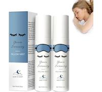 Yawnserenity Ultra Pillow Mist - Oveallgo Yawnserenity Pillow Mist,Pillow Mist Sleep Spray,Deep Sleep Pillow Spray,Fall Asleep Easily and Comfortably (2 Pcs)