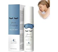 Yawnserenity Ultra Pillow Mist - Oveallgo Yawnserenity Pillow Mist,Pillow Mist Sleep Spray,Deep Sleep Pillow Spray,Fall Asleep Easily and Comfortably (1 Pcs)