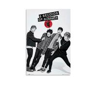 YAWRGJWRG 5 Seconds of Summer（1） Posters Decorative Aesthetic Canvas Poster Wall Art Decor Living Modern Family Bedroom Music Movie Poster 16x24inch(40x60cm) Unframe-style