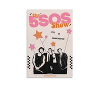 YAWRGJWRG 5 Seconds of Summer（6） Posters Decorative Aesthetic Canvas Poster Wall Art Decor Living Modern Family Bedroom Music Movie Poster 12x18inch(30x45cm) Unframe-style