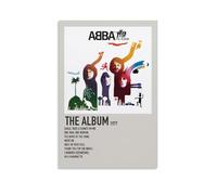 YAWRGJWRG ABBA The Album Posters Decorative Aesthetic Canvas Poster Wall Art Decor Living Modern Family Bedroom Music Movie Poster 12x18inch(30x45cm) Unframe-style