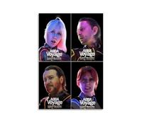 YAWRGJWRG ABBA Voyage(1) Posters Decorative Aesthetic Canvas Poster Wall Art Decor Living Modern Family Bedroom Music Movie Poster 20x30inch(50x75cm) Unframe-style
