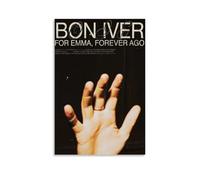 YAWRGJWRG Bon Iver Posters Decorative Aesthetic Canvas Poster Wall Art Decor Living Modern Family Bedroom Music Movie Poster 08x12inch(20x30cm) Unframe-style-13