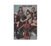 YAWRGJWRG Bon Jovi（7） Posters Decorative Aesthetic Canvas Poster Wall Art Decor Living Modern Family Bedroom Music Movie Poster 12x18inch(30x45cm) Unframe-style