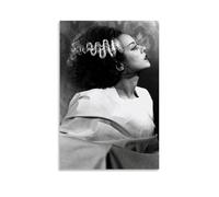 YAWRGJWRG Bride of Frankenstein 1935（7） Posters Decorative Aesthetic Canvas Poster Wall Art Decor Living Modern Family Bedroom Music Movie Poster 12x18inch(30x45cm) Unframe-style