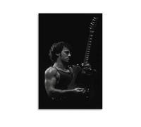 YAWRGJWRG Bruce Springsteen（6） Posters Decorative Aesthetic Canvas Poster Wall Art Decor Living Modern Family Bedroom Music Movie Poster 12x18inch(30x45cm) Unframe-style