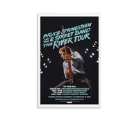 YAWRGJWRG Bruce Springsteen E Street Band（1） Posters Decorative Aesthetic Canvas Poster Wall Art Decor Living Modern Family Bedroom Music Movie Poster 12x18inch(30x45cm) Unframe-style