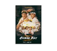 YAWRGJWRG Cobra Kai（1） Posters Decorative Aesthetic Canvas Poster Wall Art Decor Living Modern Family Bedroom Music Movie Poster 16x24inch(40x60cm) Unframe-style