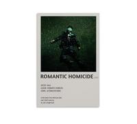 YAWRGJWRG D4vd Romantic Homicide 2022 Posters Decorative Aesthetic Canvas Poster Wall Art Decor Living Modern Family Bedroom Music Movie Poster 08x12inch(20x30cm) Unframe-style