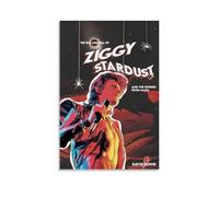 YAWRGJWRG David Bowie(3) Posters Decorative Aesthetic Canvas Poster Wall Art Decor Living Modern Family Bedroom Music Movie Poster 12x18inch(30x45cm) Unframe-style