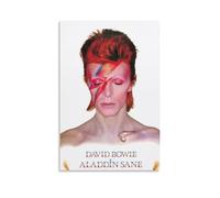 YAWRGJWRG David Bowie Aladdin Sane Posters Decorative Aesthetic Canvas Poster Wall Art Decor Living Modern Family Bedroom Music Movie Poster 12x18inch(30x45cm) Unframe-style