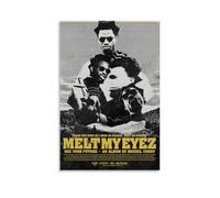 YAWRGJWRG Denzel Curry Melt My Eyez See Your Future（1） Posters Decorative Aesthetic Canvas Poster Wall Art Decor Living Modern Family Bedroom Music Movie Poster 20x30inch(50x75cm) Unframe-style