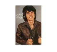 YAWRGJWRG Donny Osmond（4） Posters Decorative Aesthetic Canvas Poster Wall Art Decor Living Modern Family Bedroom Music Movie Poster 12x18inch(30x45cm) Unframe-style