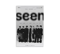 YAWRGJWRG Enhypen Exhibition Graphic Posters Decorative Aesthetic Canvas Poster Wall Art Decor Living Modern Family Bedroom Music Movie Poster 16x24inch(40x60cm) Unframe-style-6