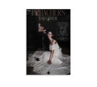 YAWRGJWRG Ethel Cain Preacher's Daughter（1） Posters Decorative Aesthetic Canvas Poster Wall Art Decor Living Modern Family Bedroom Music Movie Poster 12x18inch(30x45cm) Unframe-style