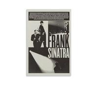 YAWRGJWRG Frank Sinatra Posters Decorative Aesthetic Canvas Poster Wall Art Decor Living Modern Family Bedroom Music Movie Poster 12x18inch(30x45cm) Unframe-style-2