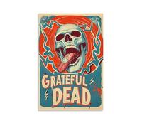 YAWRGJWRG Grateful Dead Steal Your Face（1） Posters Decorative Aesthetic Canvas Poster Wall Art Decor Living Modern Family Bedroom Music Movie Poster 12x18inch(30x45cm) Unframe-style-12