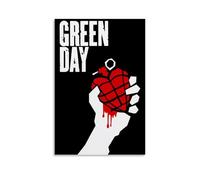 YAWRGJWRG Green Day American Idiot(1) Posters Decorative Aesthetic Canvas Poster Wall Art Decor Living Modern Family Bedroom Music Movie Poster 12x18inch(30x45cm) Unframe-style