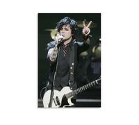 YAWRGJWRG Green Day Billie Joe Armstrong Posters Decorative Aesthetic Canvas Poster Wall Art Decor Living Modern Family Bedroom Music Movie Poster 12x18inch(30x45cm) Unframe-style