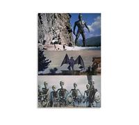 YAWRGJWRG Jason And The Argonauts 1963（6） Posters Decorative Aesthetic Canvas Poster Wall Art Decor Living Modern Family Bedroom Music Movie Poster 08x12inch(20x30cm) Unframe-style