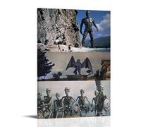 YAWRGJWRG Jason And The Argonauts 1963(6) Posters Decorative Aesthetic Canvas Poster Wall Art Decor Living Modern Family Bedroom Music Movie Poster 16x24inch(40x60cm) Frame-style