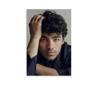 YAWRGJWRG Joe Jonas(6) Posters Decorative Aesthetic Canvas Poster Wall Art Decor Living Modern Family Bedroom Music Movie Poster 12x18inch(30x45cm) Unframe-style