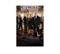 YAWRGJWRG Law & Order SVU（6） Posters Decorative Aesthetic Canvas Poster Wall Art Decor Living Modern Family Bedroom Music Movie Poster 12x18inch(30x45cm) Unframe-style