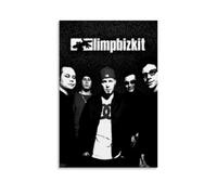 YAWRGJWRG Limp Bizkit（2） Posters Decorative Aesthetic Canvas Poster Wall Art Decor Living Modern Family Bedroom Music Movie Poster 20x30inch(50x75cm) Unframe-style