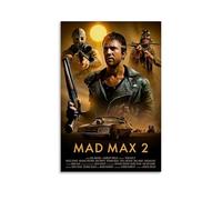YAWRGJWRG Mad Max 2 The Road Warrior (7) Posters Decorative Aesthetic Canvas Poster Wall Art Decor Living Modern Family Bedroom Music Movie Poster 12x18inch(30x45cm) Unframe-style