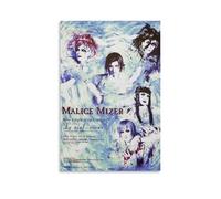 YAWRGJWRG Malice Mizer(3) Posters Decorative Aesthetic Canvas Poster Wall Art Decor Living Modern Family Bedroom Music Movie Poster 12x18inch(30x45cm) Unframe-style-15