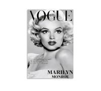 YAWRGJWRG Marilyn Monroe Posters Decorative Aesthetic Canvas Poster Wall Art Decor Living Modern Family Bedroom Music Movie Poster 16x24inch(40x60cm) Unframe-style