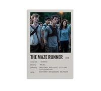 YAWRGJWRG Maze Runner Movie8 Posters Decorative Aesthetic Canvas Poster Wall Art Decor Living Modern Family Bedroom Music Movie Poster 12x18inch(30x45cm) Unframe-style-3