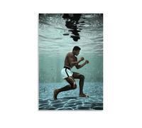 YAWRGJWRG Muhammad Ali（9） Posters Decorative Aesthetic Canvas Poster Wall Art Decor Living Modern Family Bedroom Music Movie Poster 12x18inch(30x45cm) Unframe-style