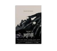 YAWRGJWRG Nosferatu 2024 Succumb to The Darkness Posters Decorative Aesthetic Canvas Poster Wall Art Decor Living Modern Family Bedroom Music Movie Poster 16x24inch(40x60cm) Unframe-style