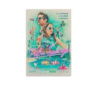 YAWRGJWRG Palm Springs Tv Show Posters Decorative Aesthetic Canvas Poster Wall Art Decor Living Modern Family Bedroom Music Movie Poster 12x18inch(30x45cm) Unframe-style