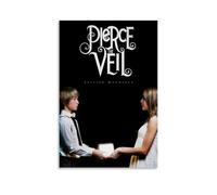 YAWRGJWRG Pierce The Veil Selfish Machines Posters Decorative Aesthetic Canvas Poster Wall Art Decor Living Modern Family Bedroom Music Movie Poster 08x12inch(20x30cm) Unframe-style