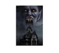 YAWRGJWRG Salem's Lot 2004（7） Posters Decorative Aesthetic Canvas Poster Wall Art Decor Living Modern Family Bedroom Music Movie Poster 12x18inch(30x45cm) Unframe-style
