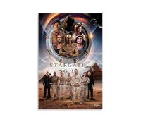 YAWRGJWRG Stargate SG-1(2) Posters Decorative Aesthetic Canvas Poster Wall Art Decor Living Modern Family Bedroom Music Movie Poster 12x18inch(30x45cm) Unframe-style