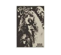 YAWRGJWRG Stevie Nicks Posters Decorative Aesthetic Canvas Poster Wall Art Decor Living Modern Family Bedroom Music Movie Poster 20x30inch(50x75cm) Unframe-style
