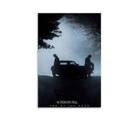 YAWRGJWRG Supernatural End Posters Decorative Aesthetic Canvas Poster Wall Art Decor Living Modern Family Bedroom Music Movie Poster 12x18inch(30x45cm) Unframe-style