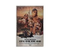 YAWRGJWRG Tate McRae It's Ok I'm Ok Posters Decorative Aesthetic Canvas Poster Wall Art Decor Living Modern Family Bedroom Music Movie Poster 12x18inch(30x45cm) Unframe-style