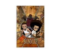 YAWRGJWRG The Boondocks（3） Posters Decorative Aesthetic Canvas Poster Wall Art Decor Living Modern Family Bedroom Music Movie Poster 16x24inch(40x60cm) Unframe-style