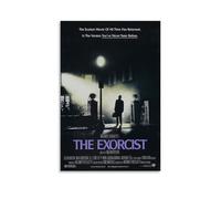 YAWRGJWRG The Exorcist Movie1 Posters Decorative Aesthetic Canvas Poster Wall Art Decor Living Modern Family Bedroom Music Movie Poster 16x24inch(40x60cm) Unframe-style-1