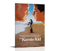 YAWRGJWRG The Karate Kid 1984(2) Posters Decorative Aesthetic Canvas Poster Wall Art Decor Living Modern Family Bedroom Music Movie Poster 12x18inch(30x45cm) Frame-style