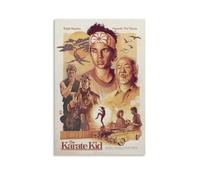 YAWRGJWRG The Karate Kid 1984 Posters Decorative Aesthetic Canvas Poster Wall Art Decor Living Modern Family Bedroom Music Movie Poster 12x18inch(30x45cm) Unframe-style