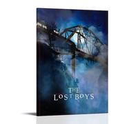 YAWRGJWRG The Lost Boys(8) Posters Decorative Aesthetic Canvas Poster Wall Art Decor Living Modern Family Bedroom Music Movie Poster 08x12inch(20x30cm) Frame-style