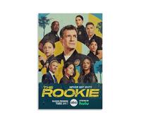 YAWRGJWRG The Rookie Season 7 Posters Decorative Aesthetic Canvas Poster Wall Art Decor Living Modern Family Bedroom Music Movie Poster 12x18inch(30x45cm) Unframe-style
