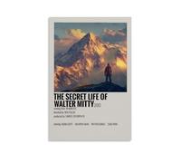 YAWRGJWRG The Secret Life of Walter Mitty 2013（4） Posters Decorative Aesthetic Canvas Poster Wall Art Decor Living Modern Family Bedroom Music Movie Poster 24x36inch(60x90cm) Unframe-style