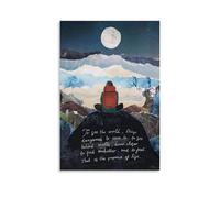 YAWRGJWRG The Secret Life of Walter Mitty 2013（5） Posters Decorative Aesthetic Canvas Poster Wall Art Decor Living Modern Family Bedroom Music Movie Poster 08x12inch(20x30cm) Unframe-style