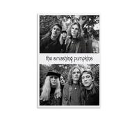 YAWRGJWRG The Smashing Pumpkins（1） Posters Decorative Aesthetic Canvas Poster Wall Art Decor Living Modern Family Bedroom Music Movie Poster 24x36inch(60x90cm) Unframe-style